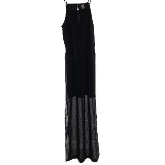 h&m black sheer dress Farrah Merino Wool Shift Dress